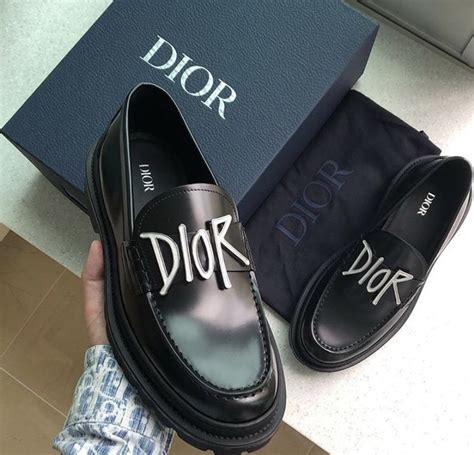 dior schoen man|dior leather shoes.